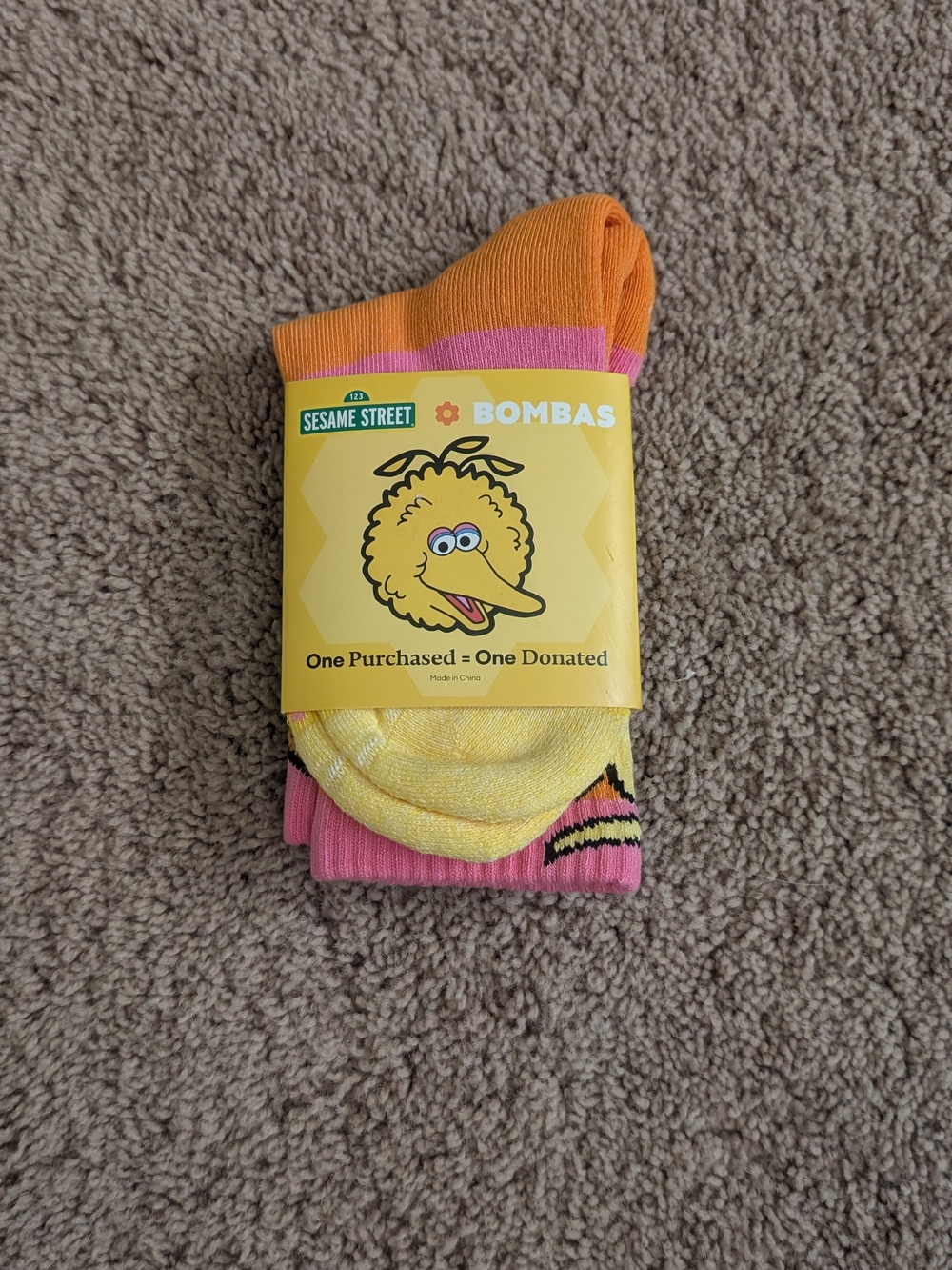 Sesame Street Bombas